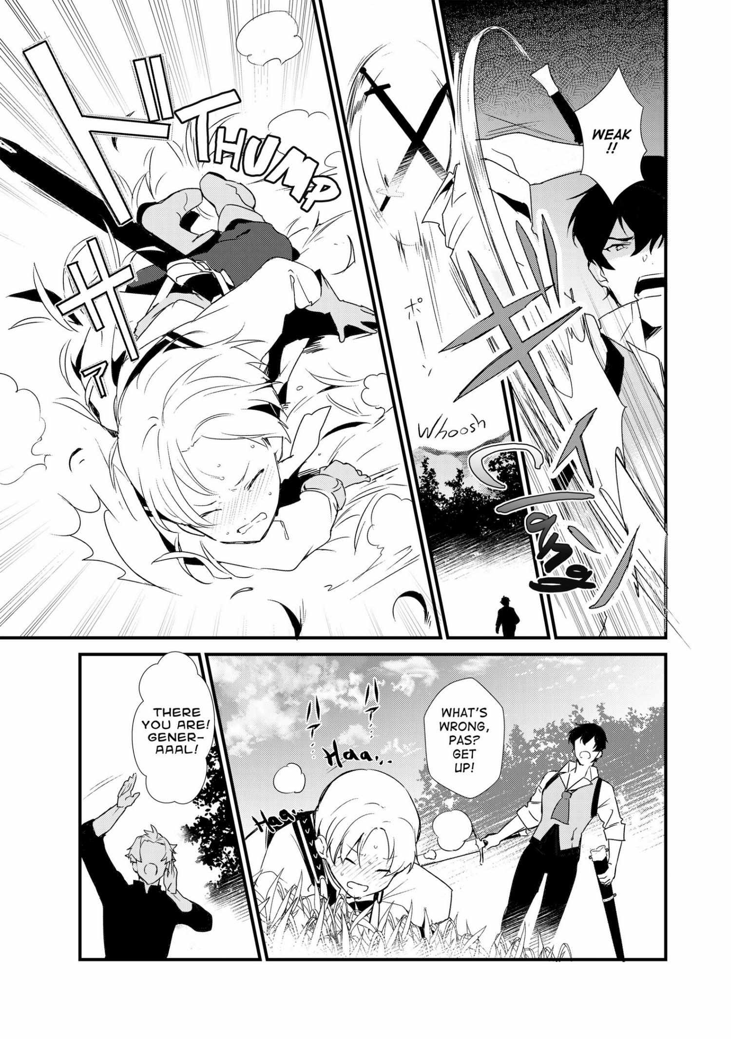 Treat of Reincarnation: The Advent of the Almighty Pastry Chef Chapter 1 page 11 - 