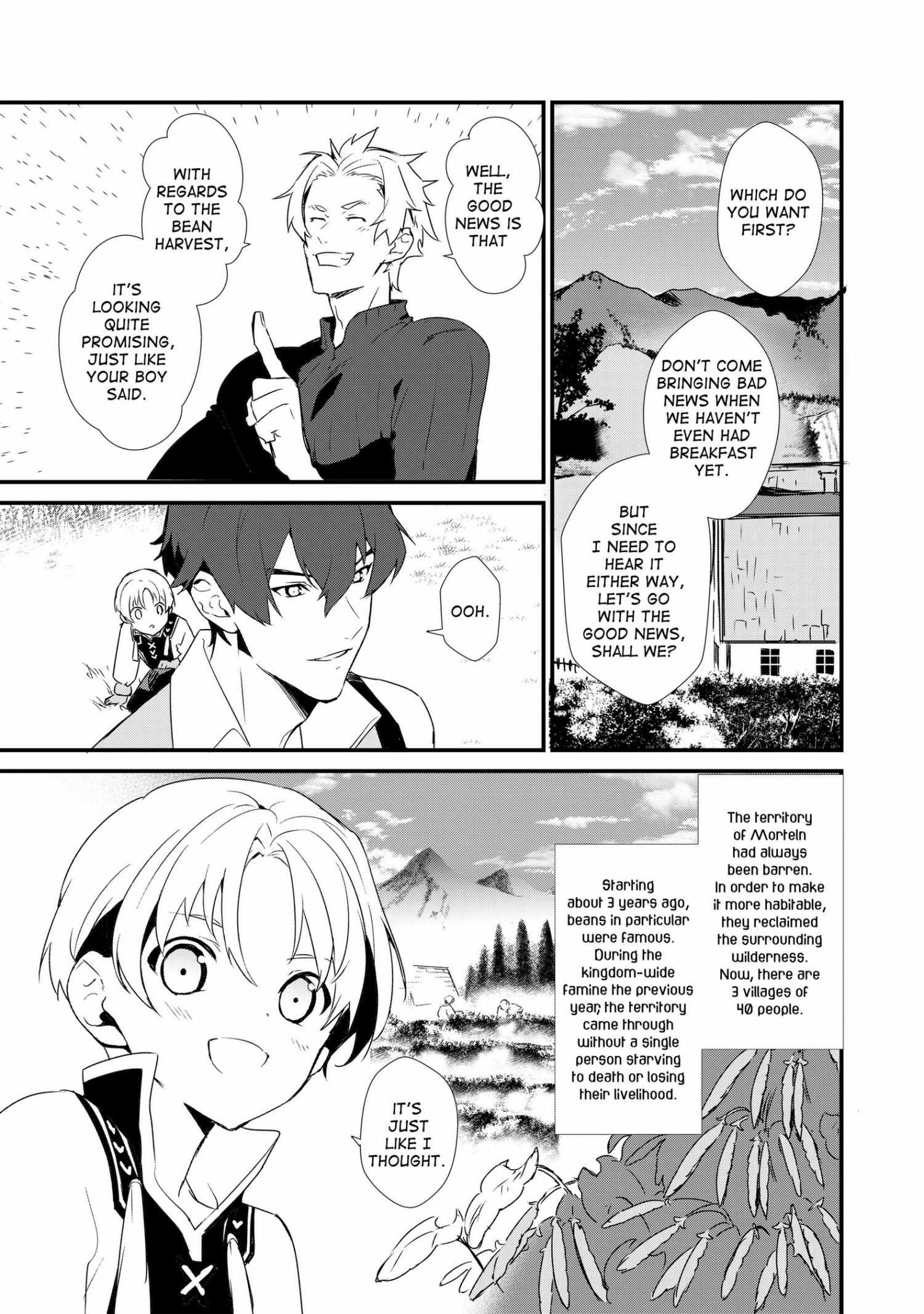 Treat of Reincarnation: The Advent of the Almighty Pastry Chef Chapter 1 page 13 - 