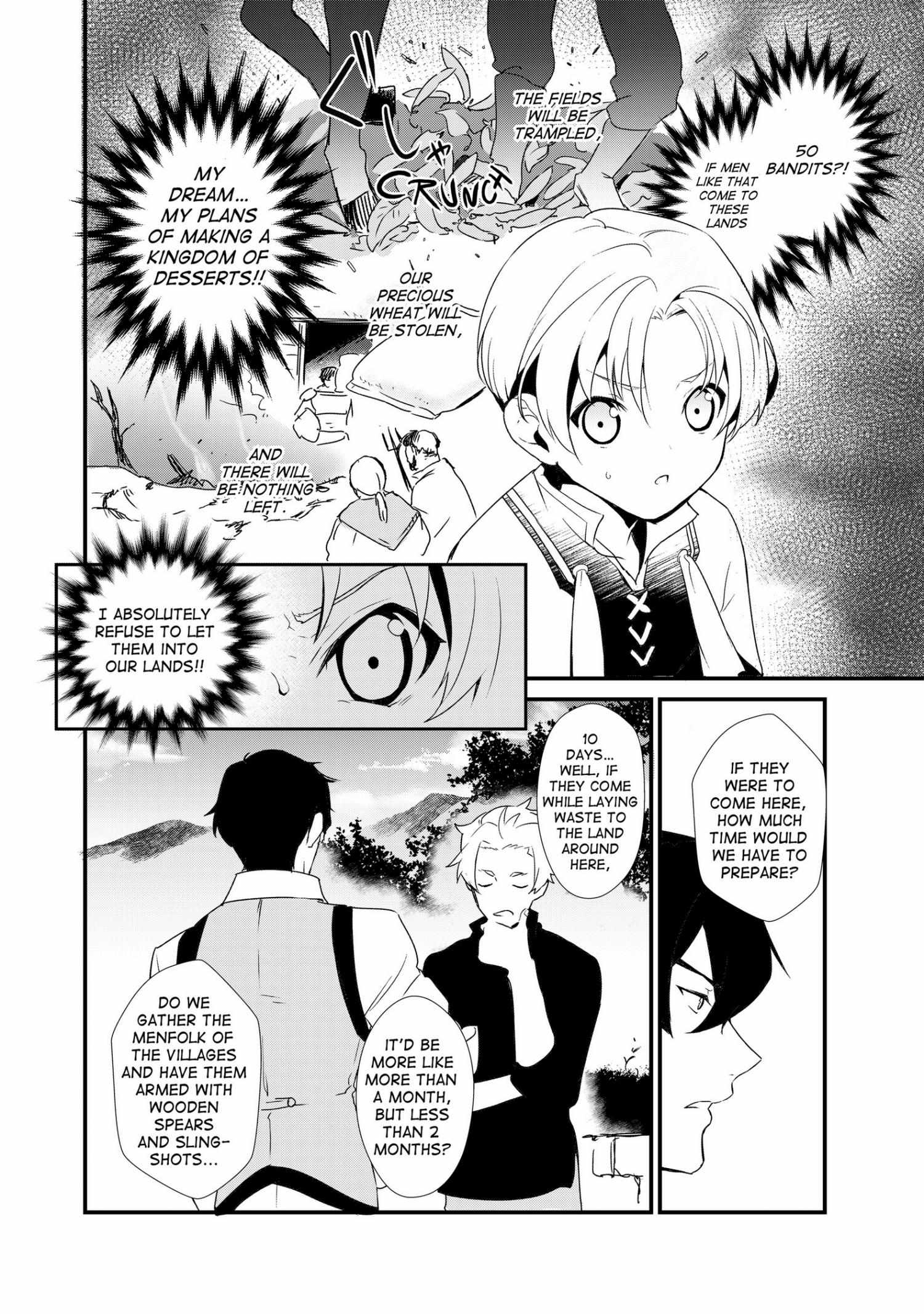 Treat of Reincarnation: The Advent of the Almighty Pastry Chef Chapter 1 page 16 - 