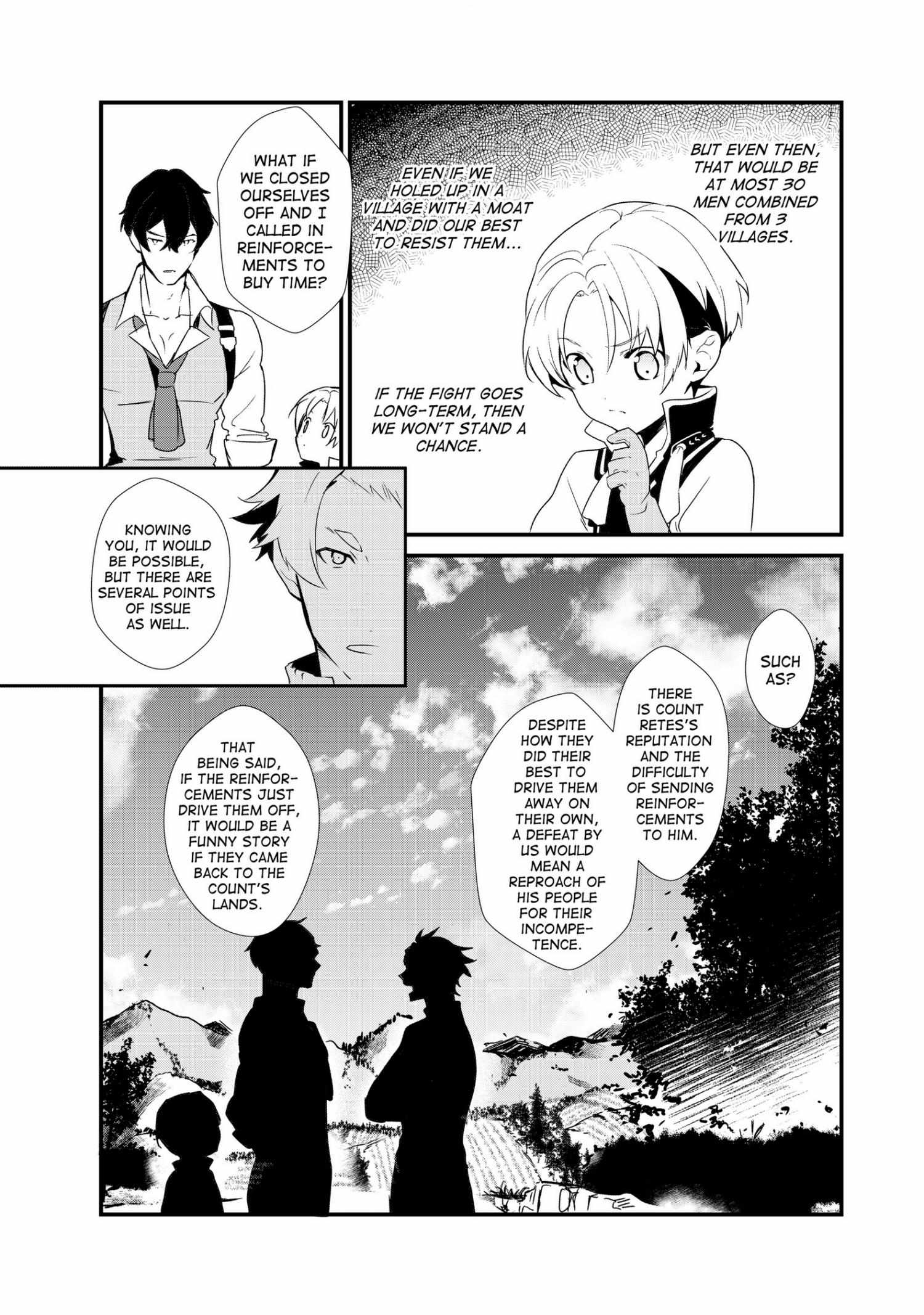 Treat of Reincarnation: The Advent of the Almighty Pastry Chef Chapter 1 page 17 - 