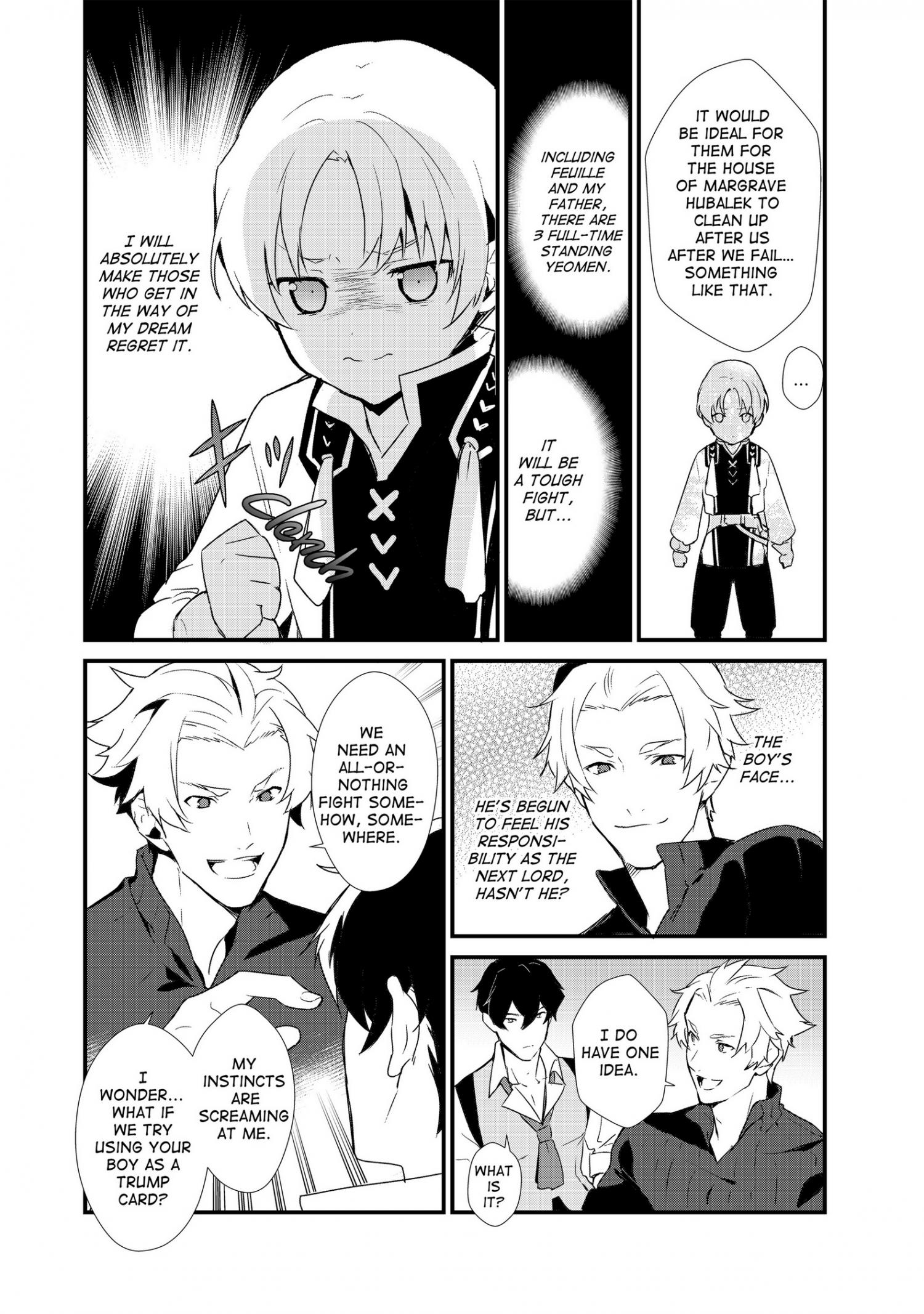 Treat of Reincarnation: The Advent of the Almighty Pastry Chef Chapter 1 page 18 - 