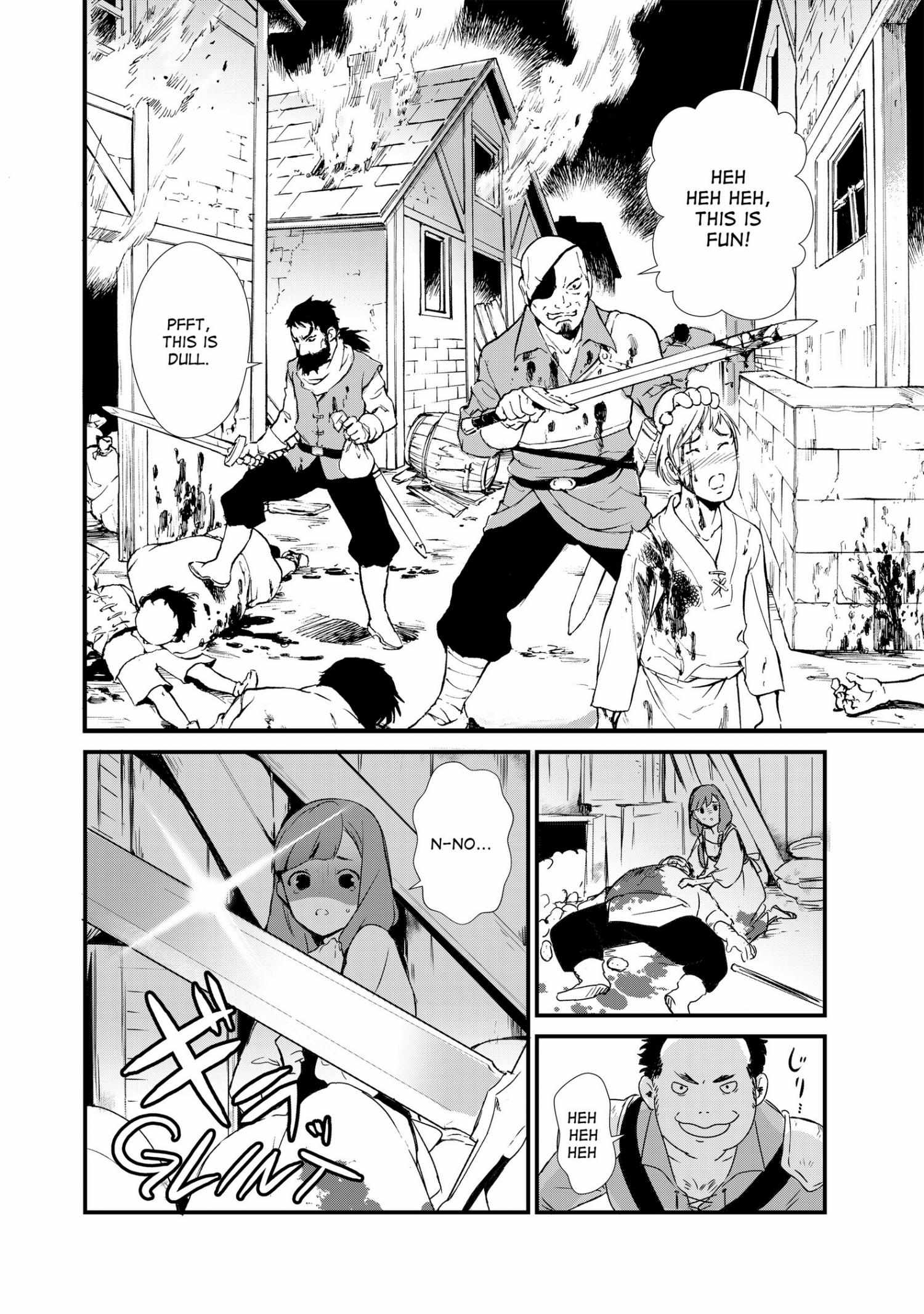 Treat of Reincarnation: The Advent of the Almighty Pastry Chef Chapter 1 page 20 - 