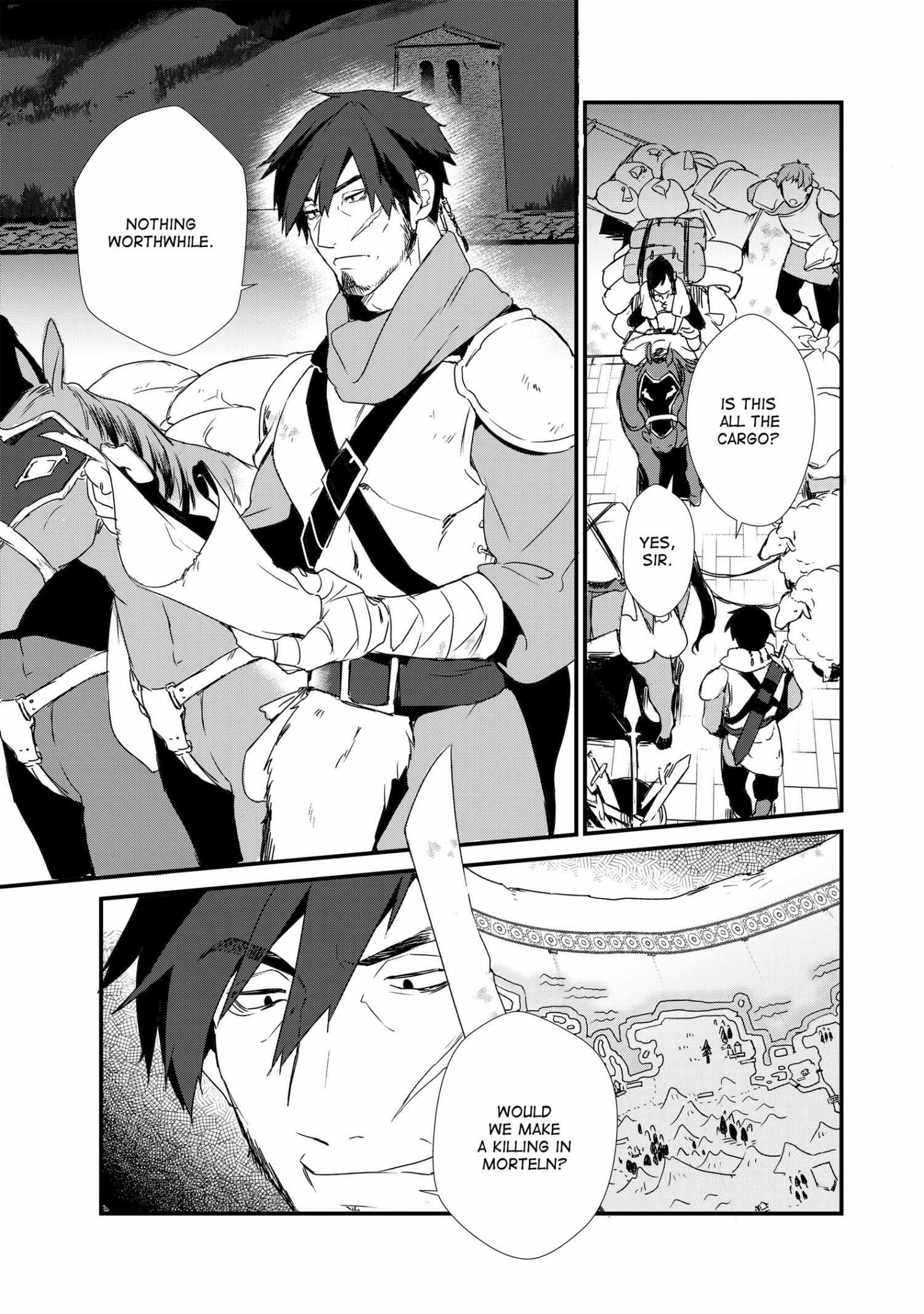 Treat of Reincarnation: The Advent of the Almighty Pastry Chef Chapter 1 page 21 - 