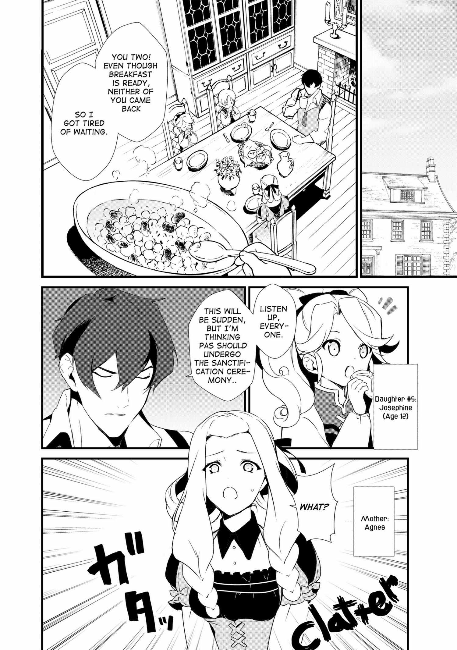 Treat of Reincarnation: The Advent of the Almighty Pastry Chef Chapter 1 page 22 - 