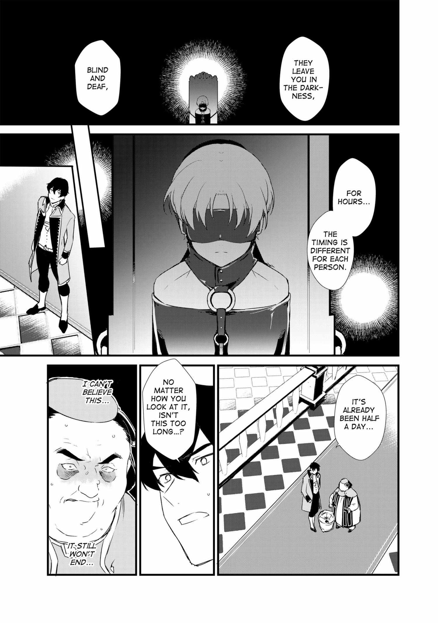 Treat of Reincarnation: The Advent of the Almighty Pastry Chef Chapter 1 page 39 - 