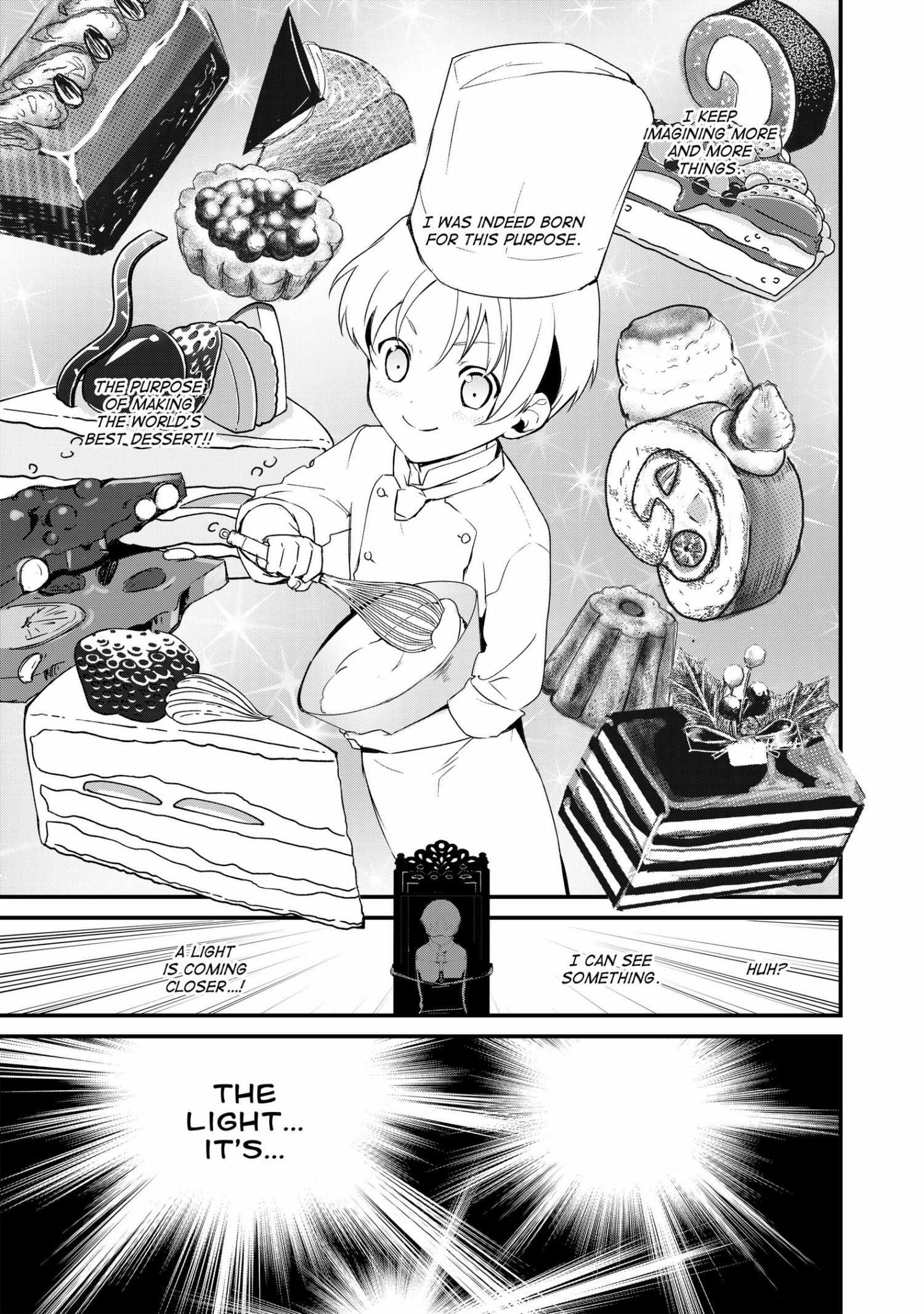 Treat of Reincarnation: The Advent of the Almighty Pastry Chef Chapter 1 page 41 - 
