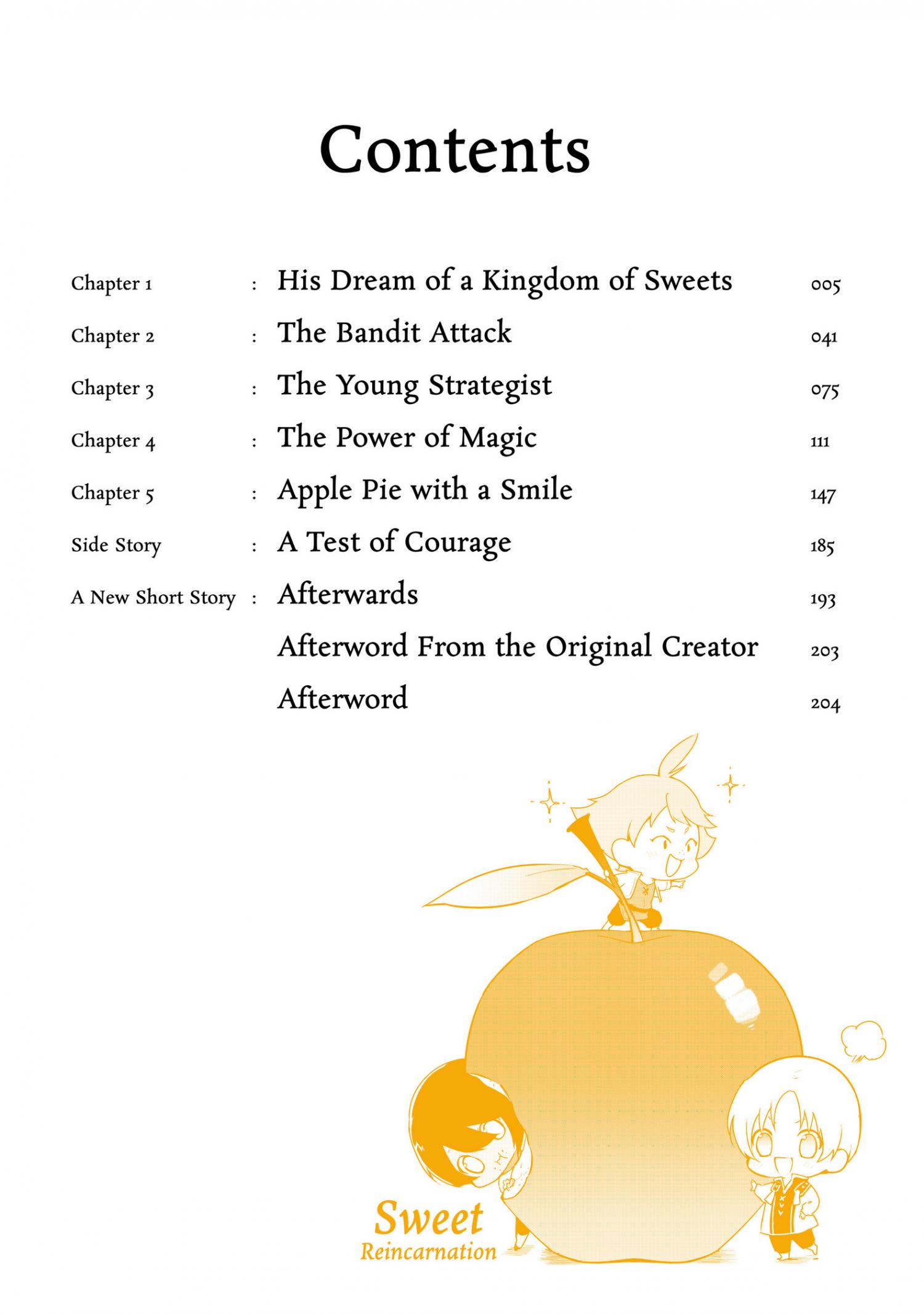 Treat of Reincarnation: The Advent of the Almighty Pastry Chef Chapter 1 page 6 - 