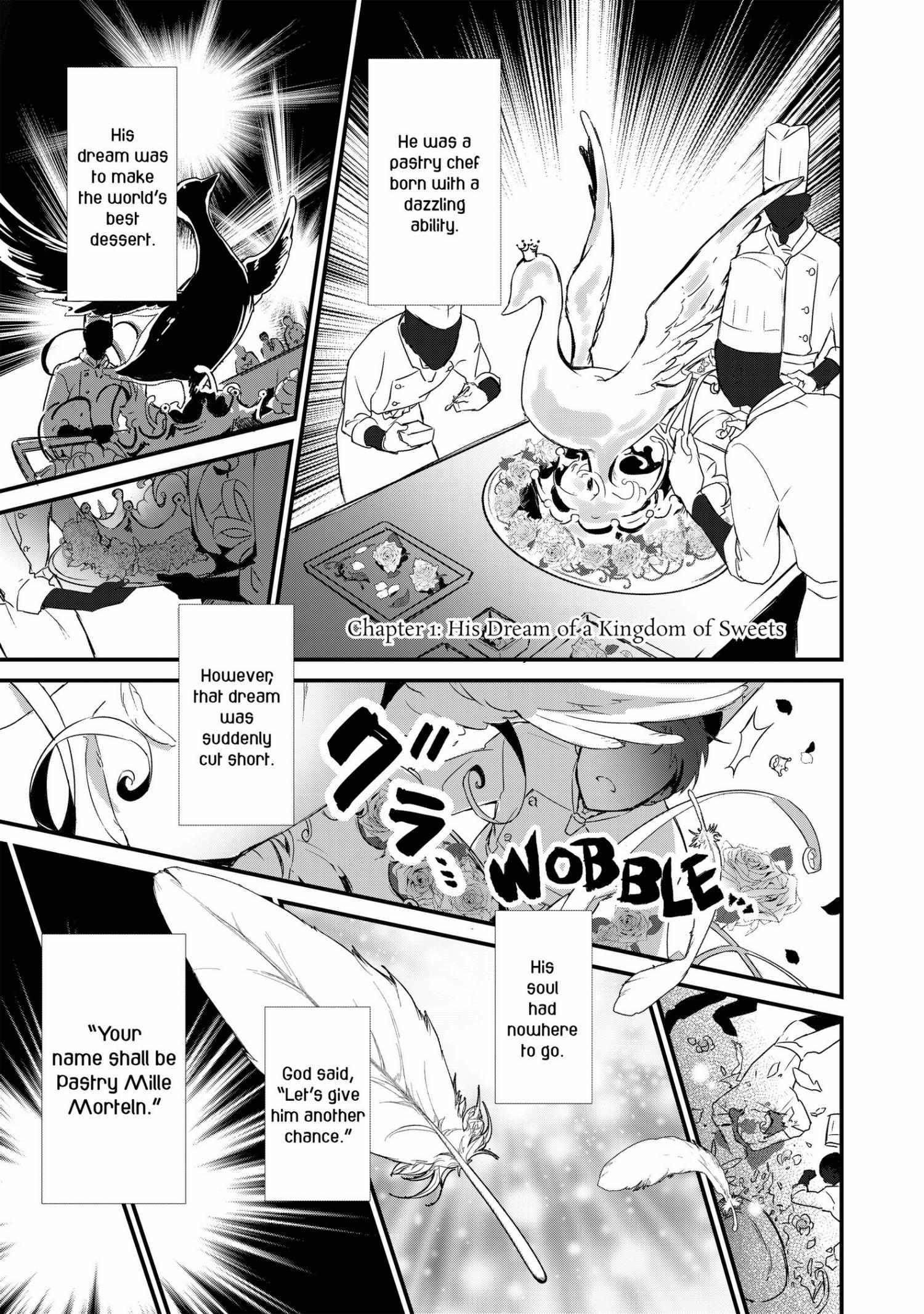 Treat of Reincarnation: The Advent of the Almighty Pastry Chef Chapter 1 page 7 - 