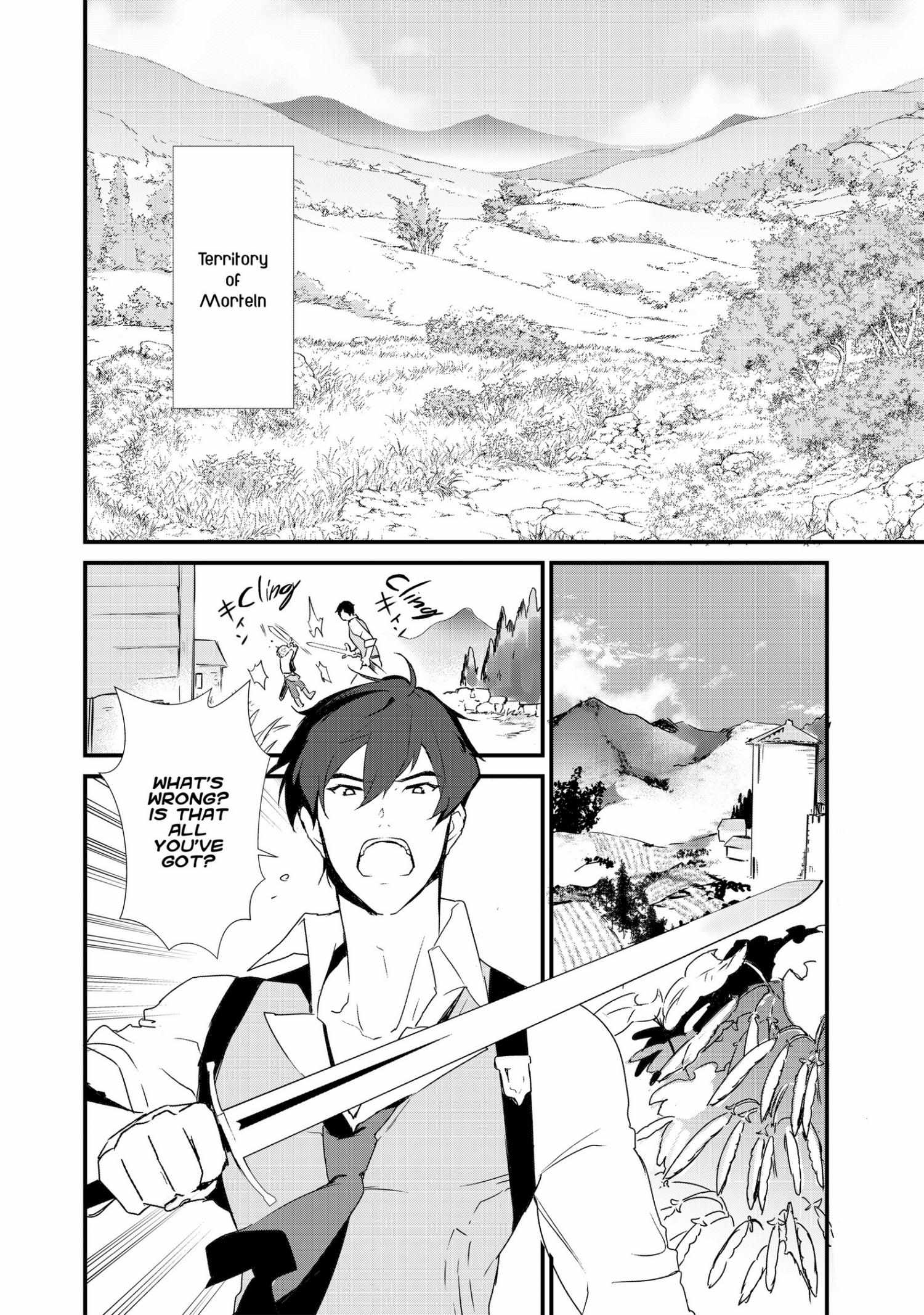 Treat of Reincarnation: The Advent of the Almighty Pastry Chef Chapter 1 page 8 - 