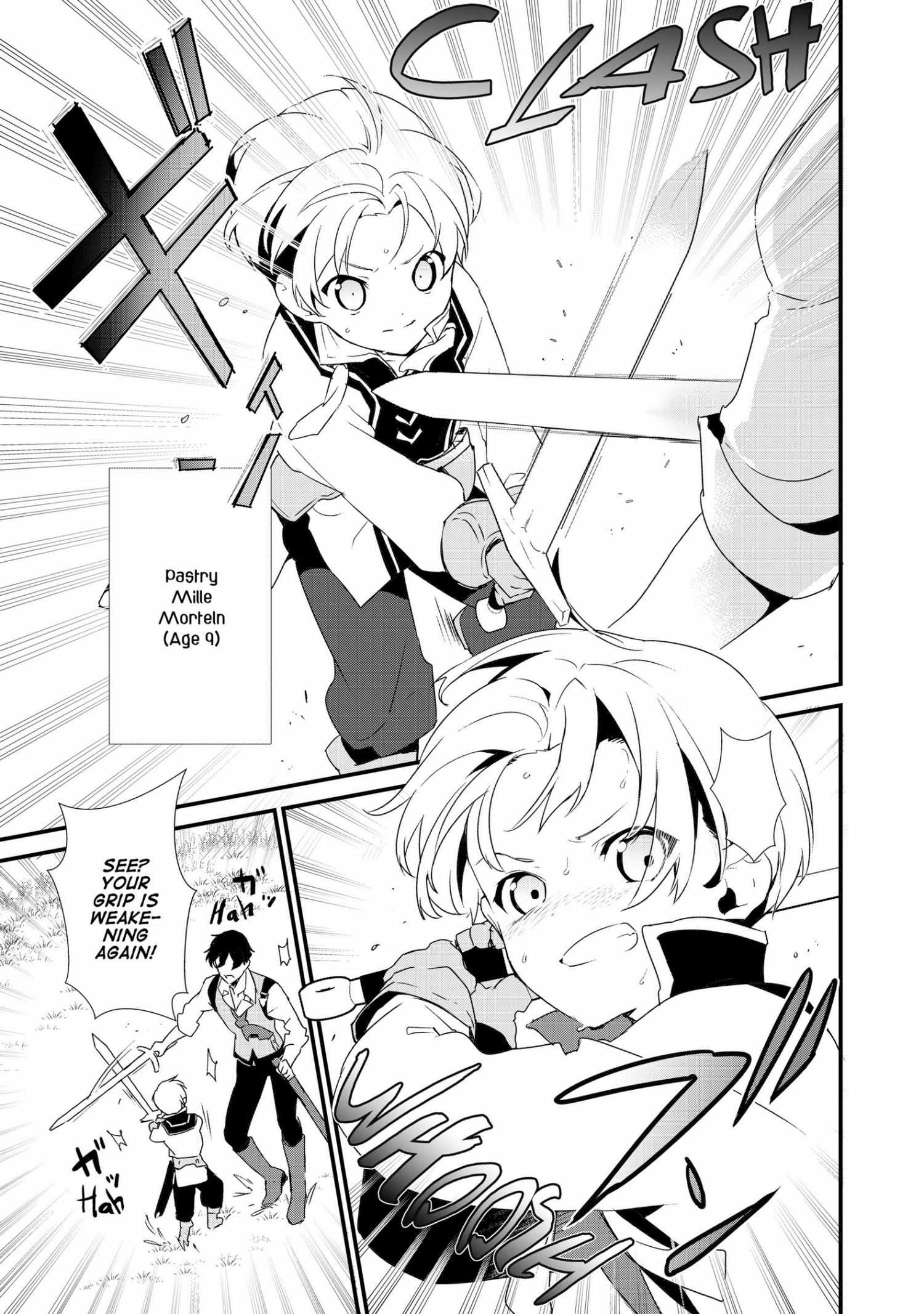 Treat of Reincarnation: The Advent of the Almighty Pastry Chef Chapter 1 page 9 - 