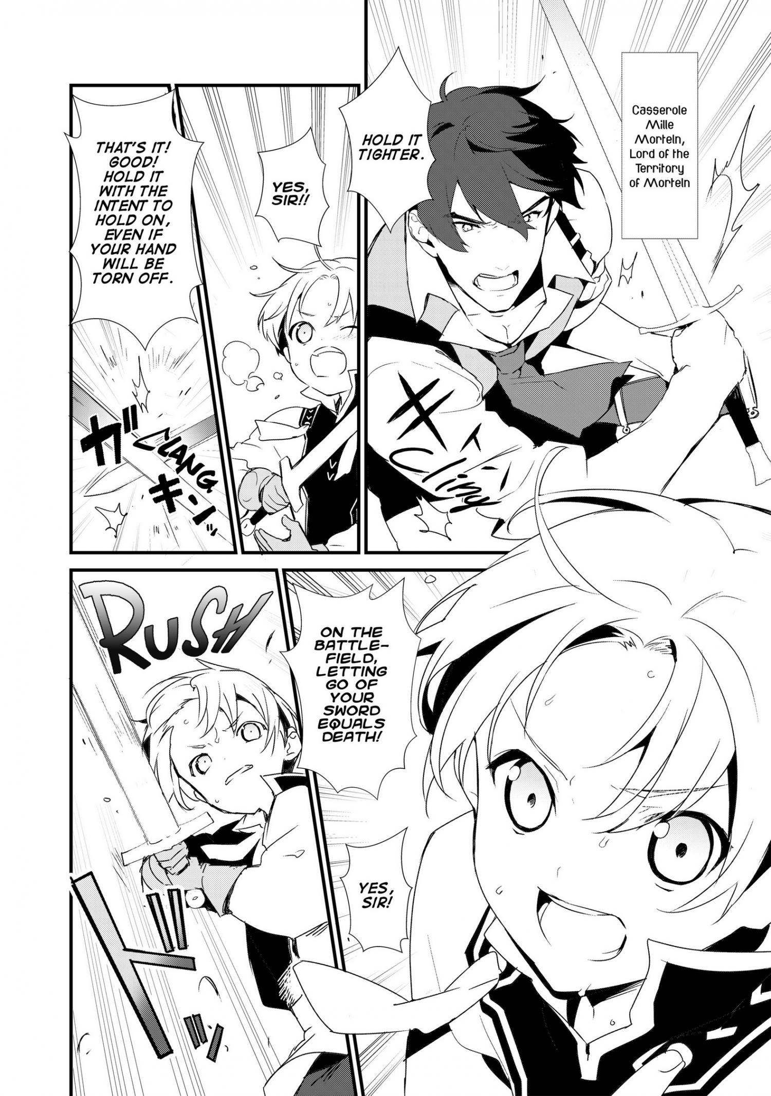 Treat of Reincarnation: The Advent of the Almighty Pastry Chef Chapter 1 page 10 - 