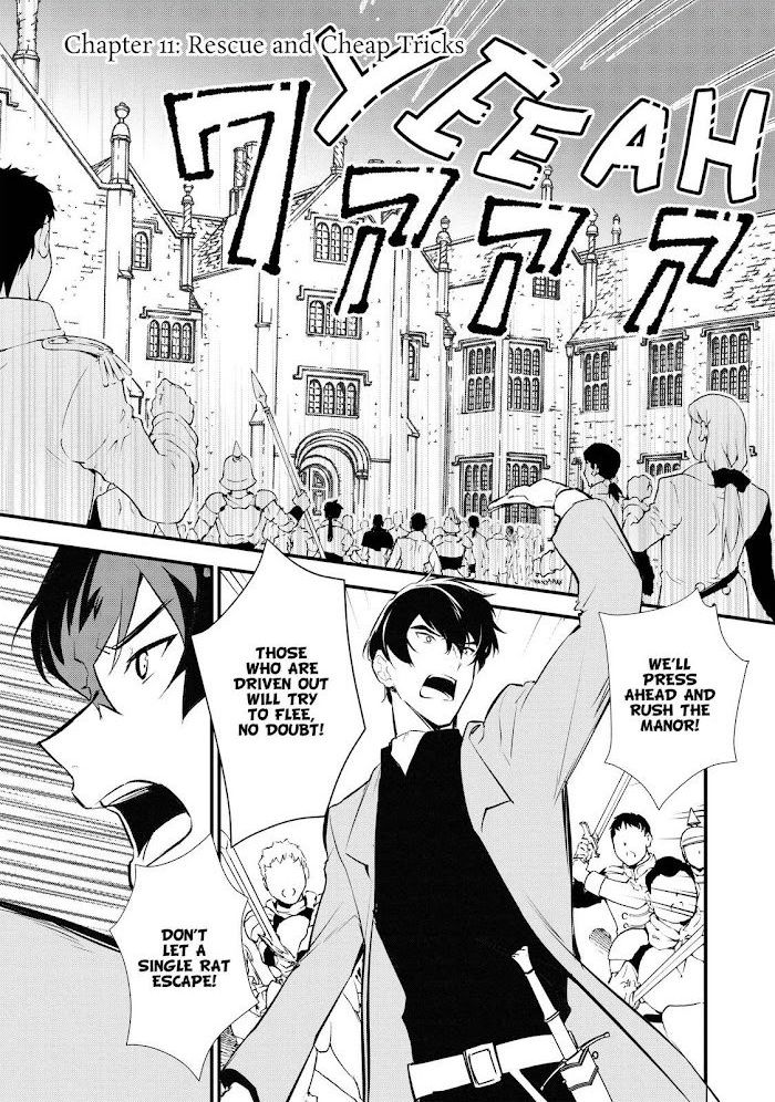 Treat of Reincarnation: The Advent of the Almighty Pastry Chef Chapter 11 page 1 - 