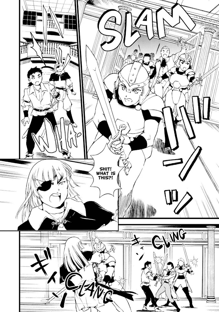 Treat of Reincarnation: The Advent of the Almighty Pastry Chef Chapter 11 page 2 - 