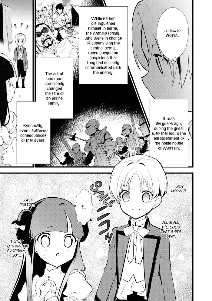 Treat of Reincarnation: The Advent of the Almighty Pastry Chef Chapter 11 page 15 - 