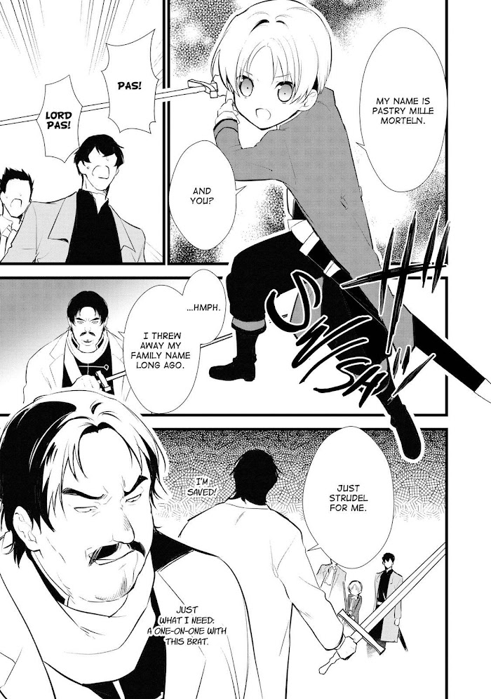 Treat of Reincarnation: The Advent of the Almighty Pastry Chef Chapter 11 page 21 - 