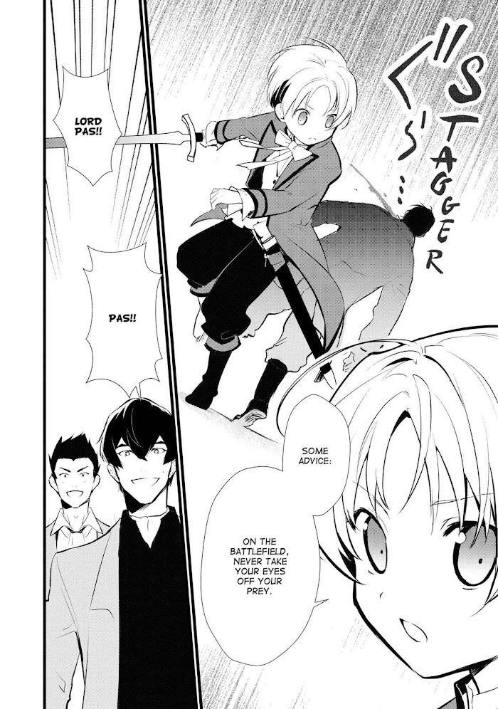 Treat of Reincarnation: The Advent of the Almighty Pastry Chef Chapter 11 page 26 - 