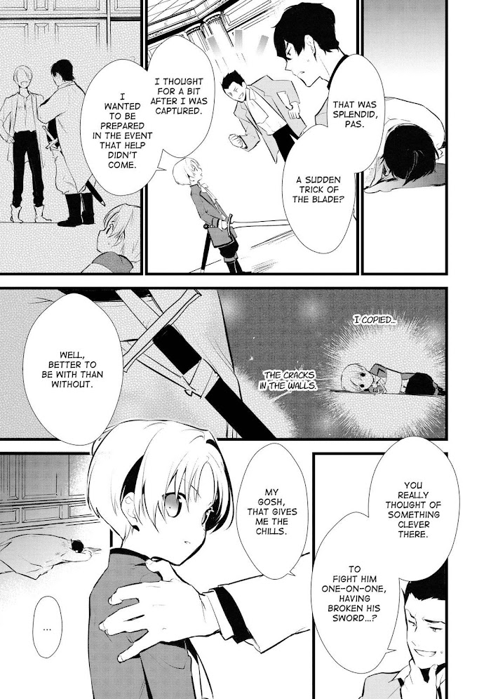 Treat of Reincarnation: The Advent of the Almighty Pastry Chef Chapter 11 page 27 - 