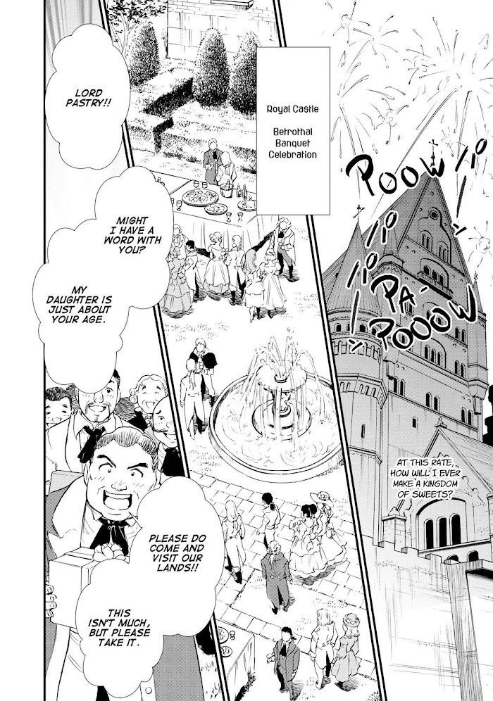 Treat of Reincarnation: The Advent of the Almighty Pastry Chef Chapter 11 page 28 - 