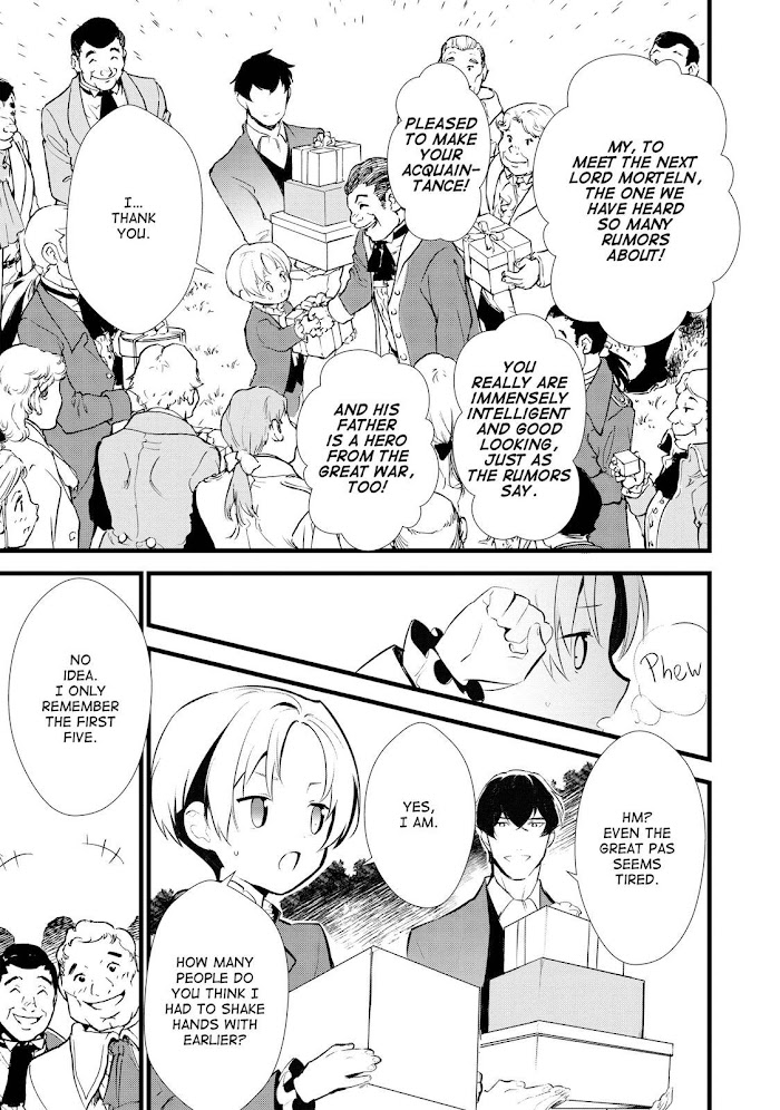 Treat of Reincarnation: The Advent of the Almighty Pastry Chef Chapter 11 page 29 - 