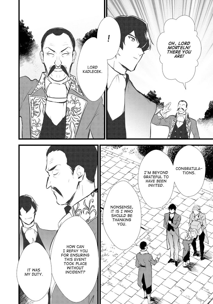 Treat of Reincarnation: The Advent of the Almighty Pastry Chef Chapter 11 page 30 - 