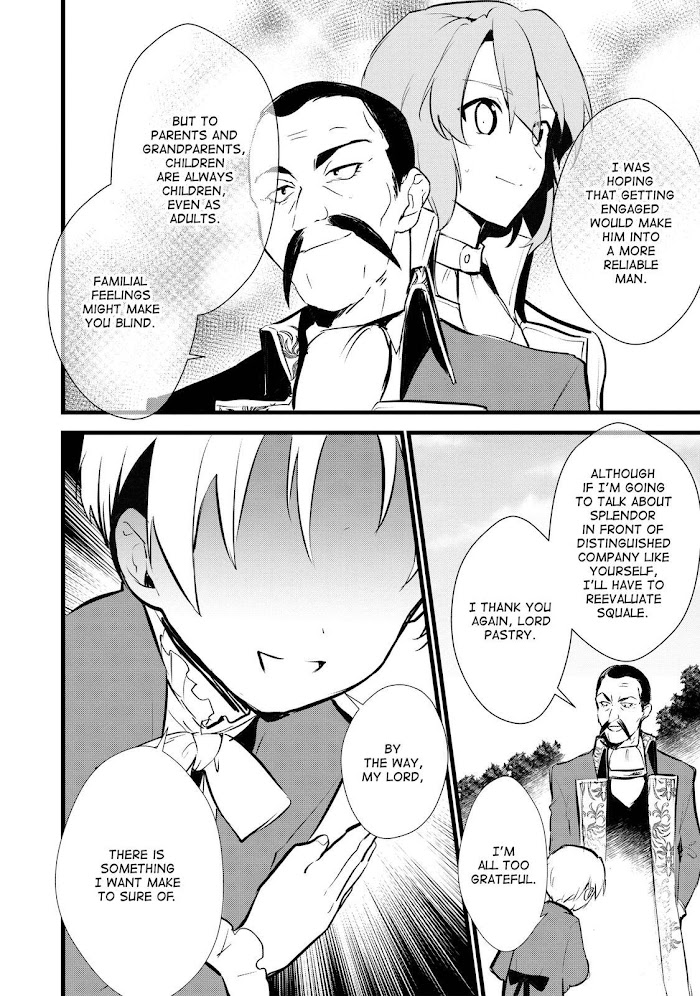 Treat of Reincarnation: The Advent of the Almighty Pastry Chef Chapter 11 page 32 - 