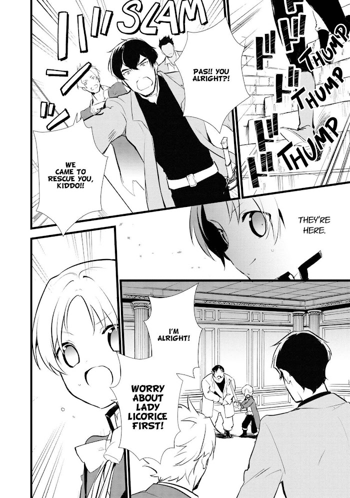 Treat of Reincarnation: The Advent of the Almighty Pastry Chef Chapter 11 page 6 - 
