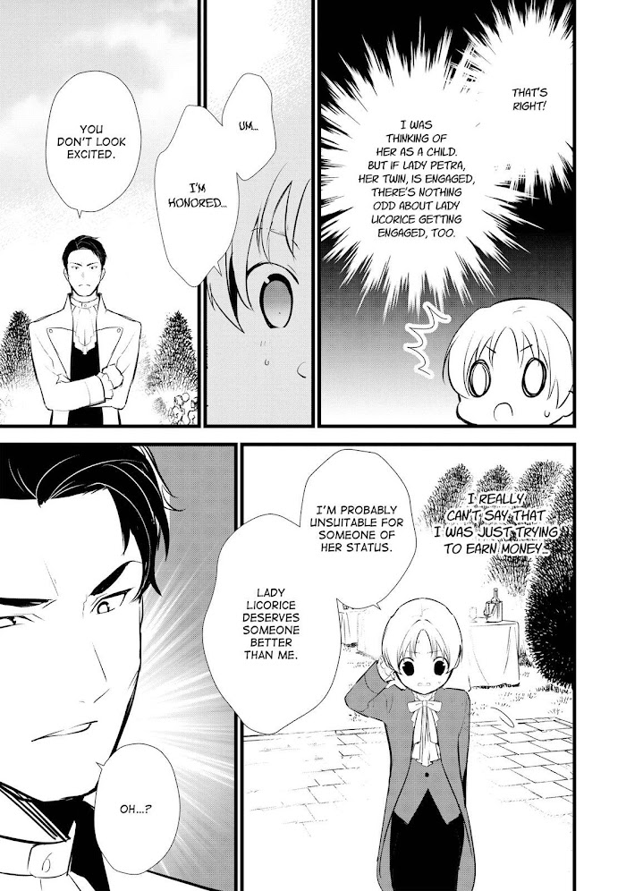 Treat of Reincarnation: The Advent of the Almighty Pastry Chef Chapter 12 page 13 - 