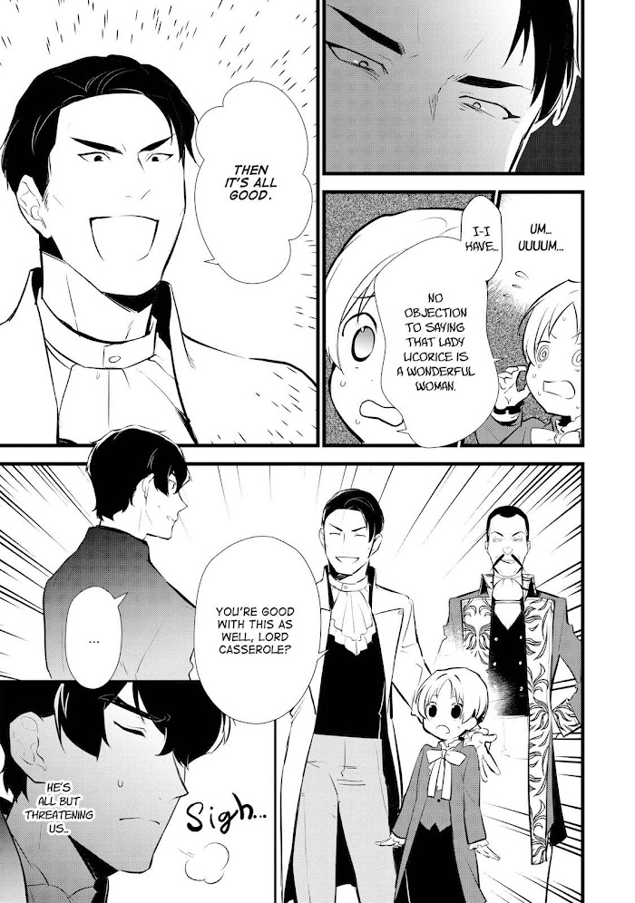 Treat of Reincarnation: The Advent of the Almighty Pastry Chef Chapter 12 page 15 - 