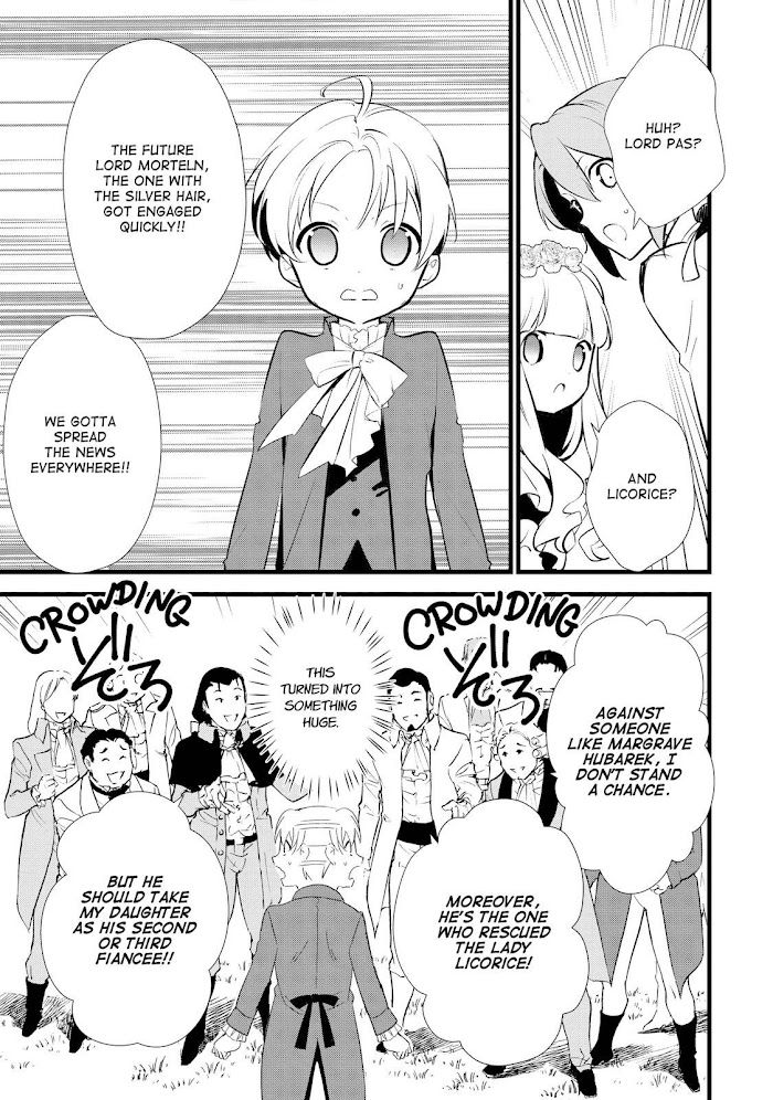 Treat of Reincarnation: The Advent of the Almighty Pastry Chef Chapter 12 page 17 - 