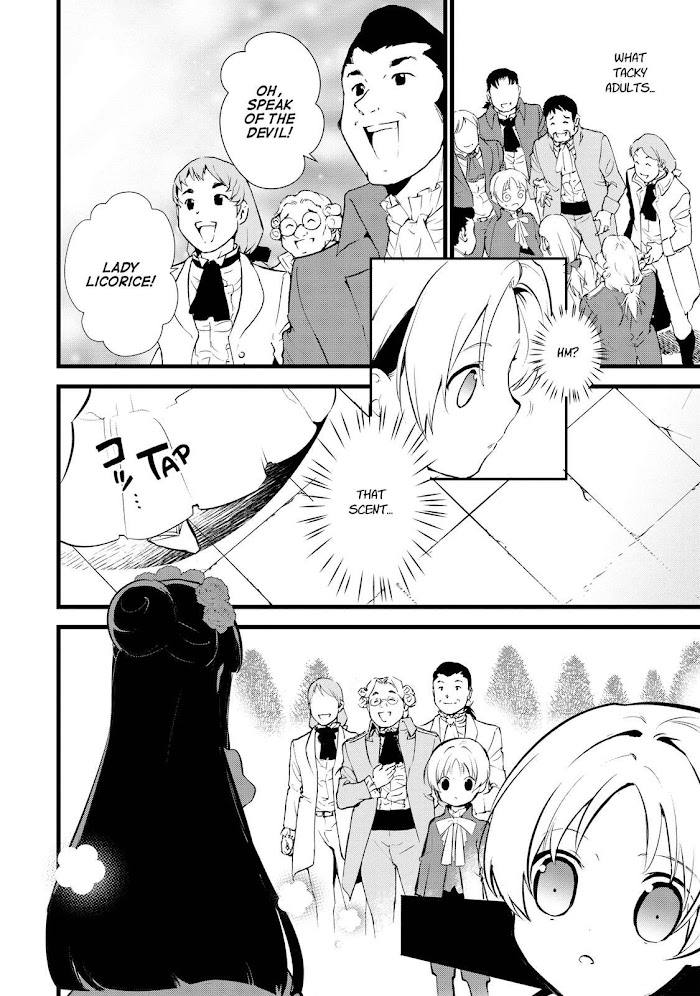 Treat of Reincarnation: The Advent of the Almighty Pastry Chef Chapter 12 page 18 - 