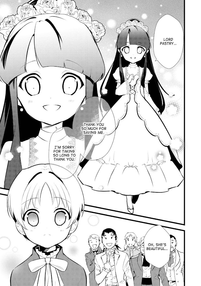 Treat of Reincarnation: The Advent of the Almighty Pastry Chef Chapter 12 page 19 - 
