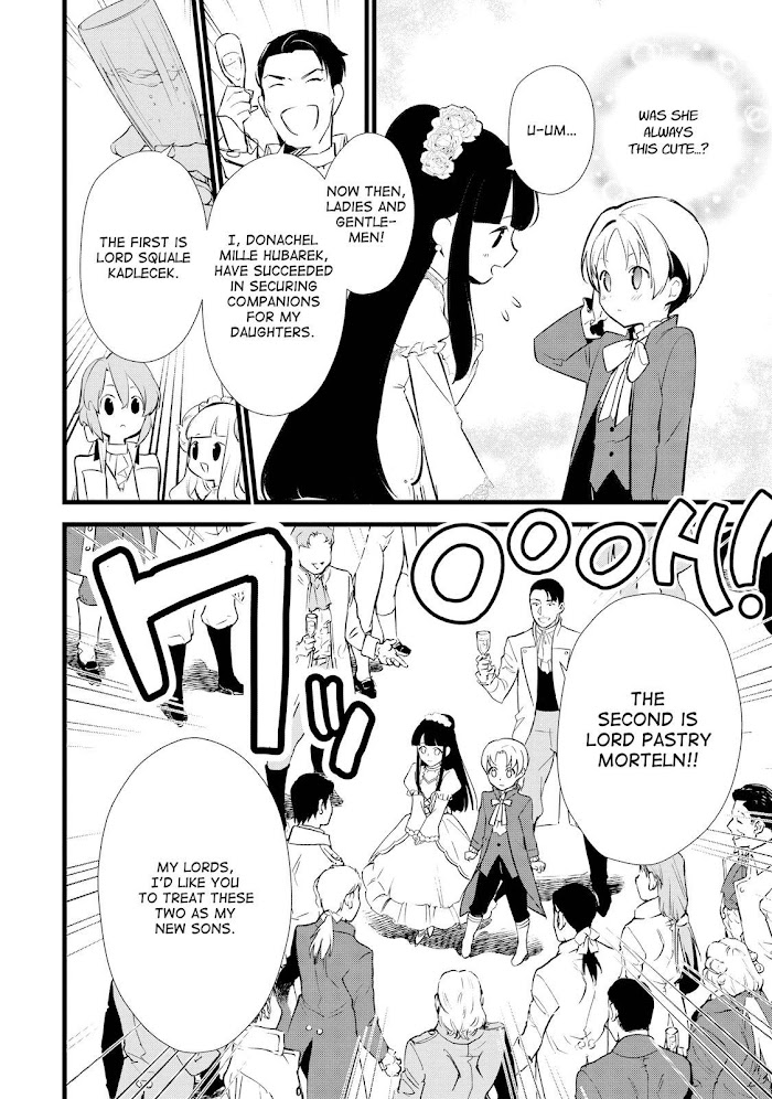 Treat of Reincarnation: The Advent of the Almighty Pastry Chef Chapter 12 page 20 - 