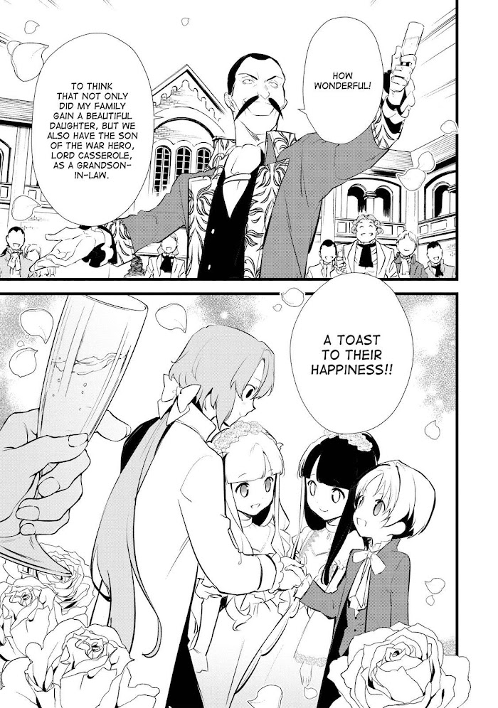 Treat of Reincarnation: The Advent of the Almighty Pastry Chef Chapter 12 page 21 - 