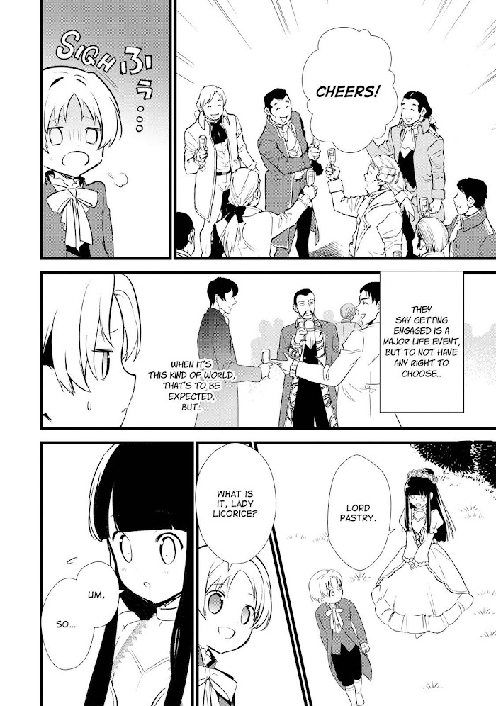 Treat of Reincarnation: The Advent of the Almighty Pastry Chef Chapter 12 page 22 - 