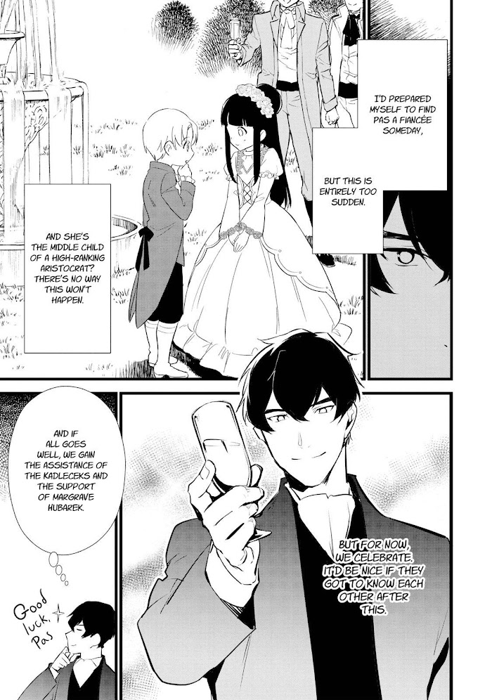 Treat of Reincarnation: The Advent of the Almighty Pastry Chef Chapter 12 page 25 - 
