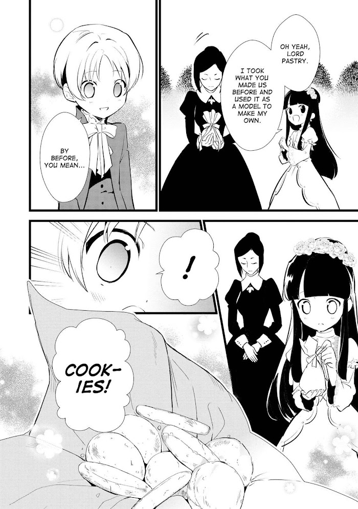 Treat of Reincarnation: The Advent of the Almighty Pastry Chef Chapter 12 page 26 - 