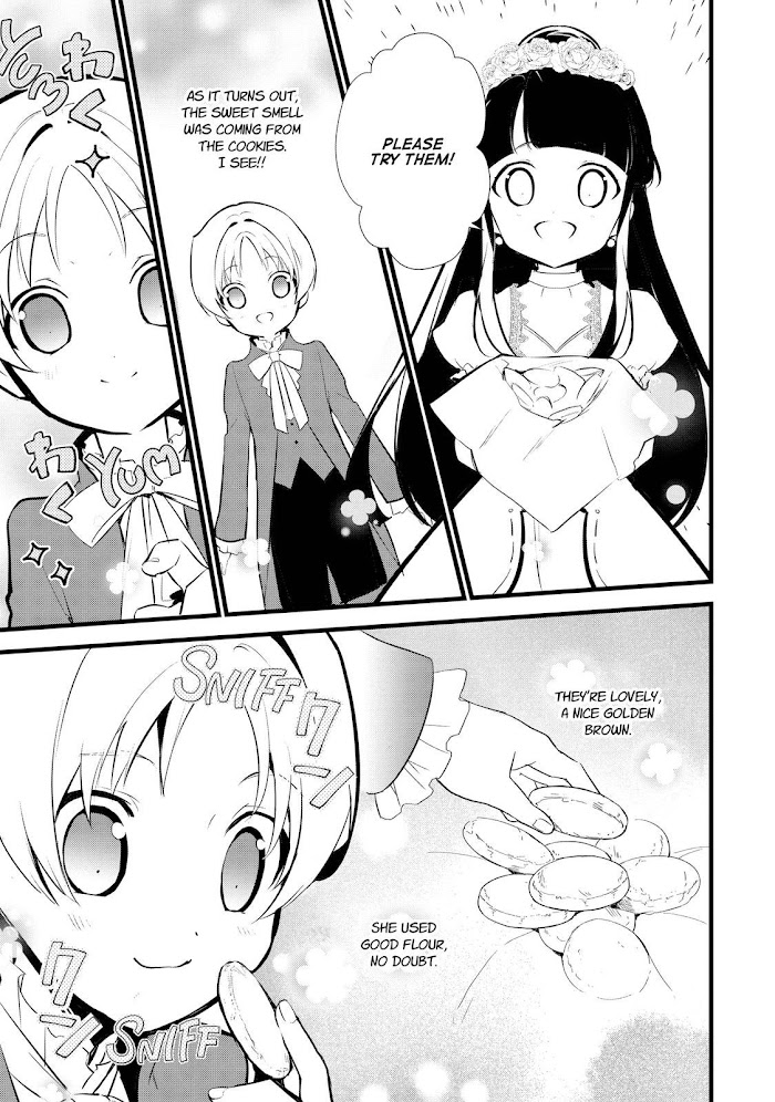 Treat of Reincarnation: The Advent of the Almighty Pastry Chef Chapter 12 page 27 - 