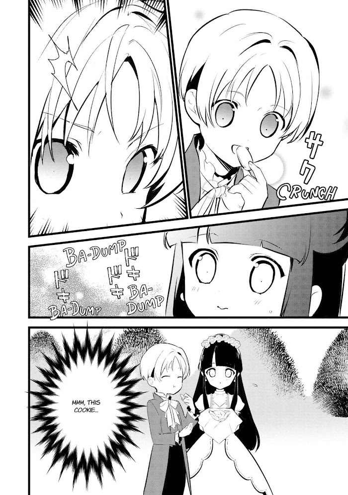 Treat of Reincarnation: The Advent of the Almighty Pastry Chef Chapter 12 page 28 - 