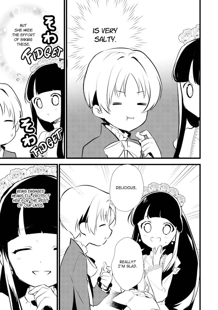 Treat of Reincarnation: The Advent of the Almighty Pastry Chef Chapter 12 page 29 - 