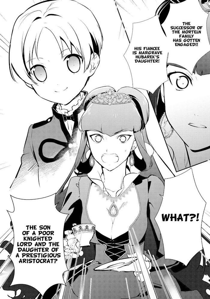 Treat of Reincarnation: The Advent of the Almighty Pastry Chef Chapter 12 page 32 - 