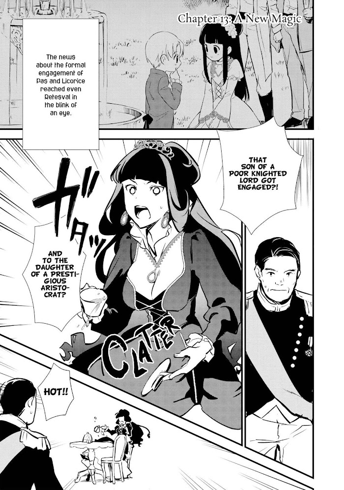 Treat of Reincarnation: The Advent of the Almighty Pastry Chef Chapter 13 page 1 - 