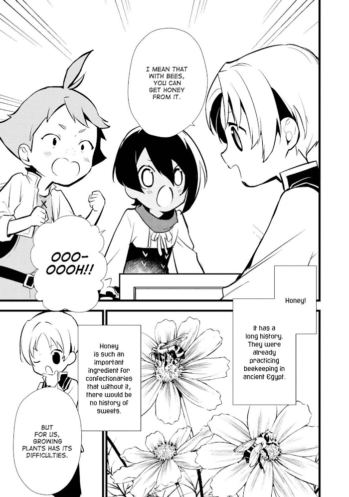 Treat of Reincarnation: The Advent of the Almighty Pastry Chef Chapter 13 page 11 - 