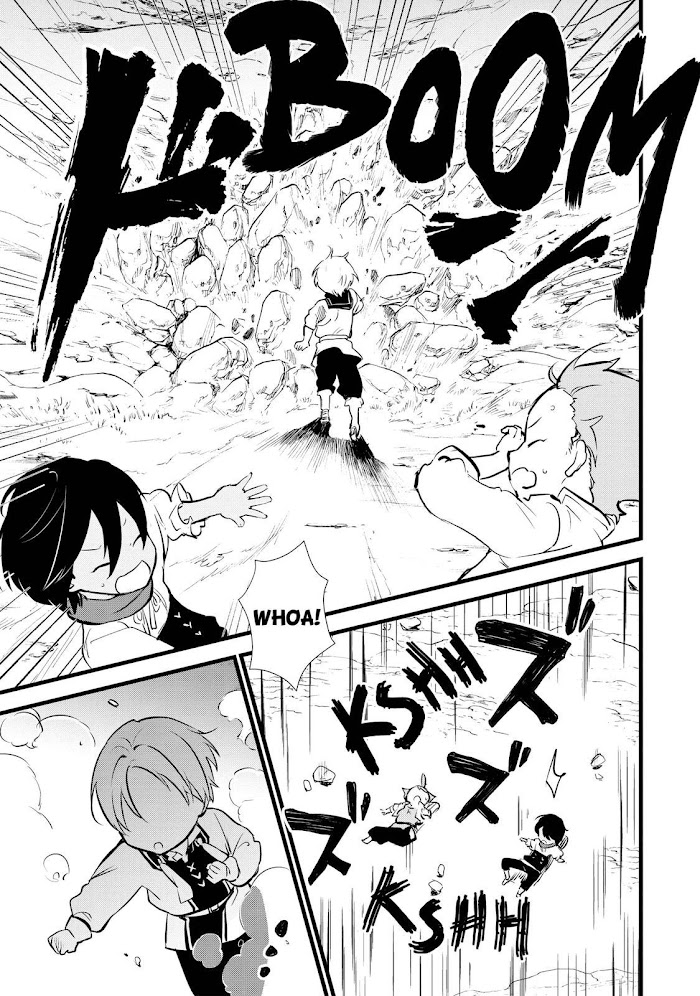 Treat of Reincarnation: The Advent of the Almighty Pastry Chef Chapter 13 page 21 - 