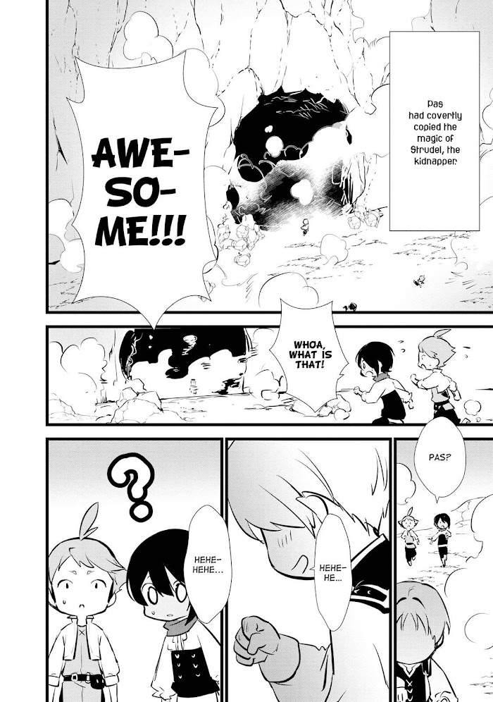 Treat of Reincarnation: The Advent of the Almighty Pastry Chef Chapter 13 page 22 - 