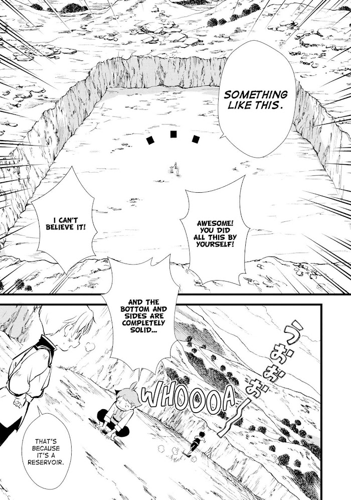 Treat of Reincarnation: The Advent of the Almighty Pastry Chef Chapter 13 page 25 - 