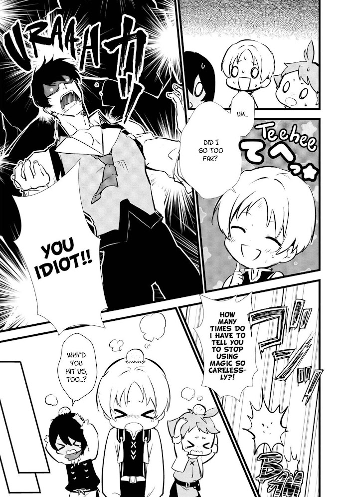 Treat of Reincarnation: The Advent of the Almighty Pastry Chef Chapter 13 page 27 - 