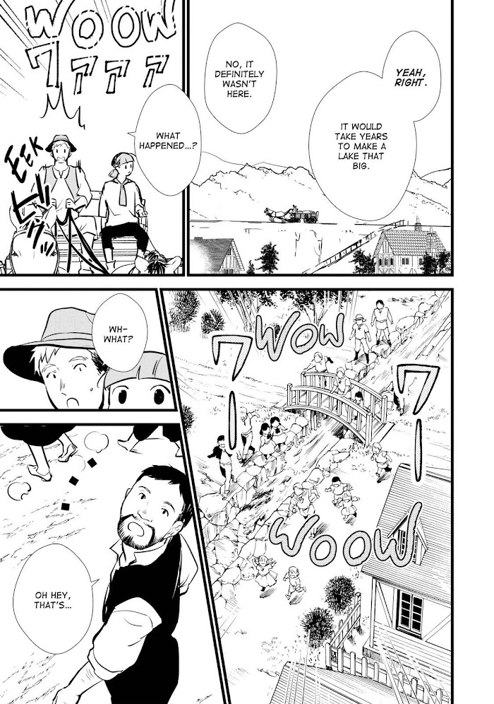 Treat of Reincarnation: The Advent of the Almighty Pastry Chef Chapter 13 page 29 - 