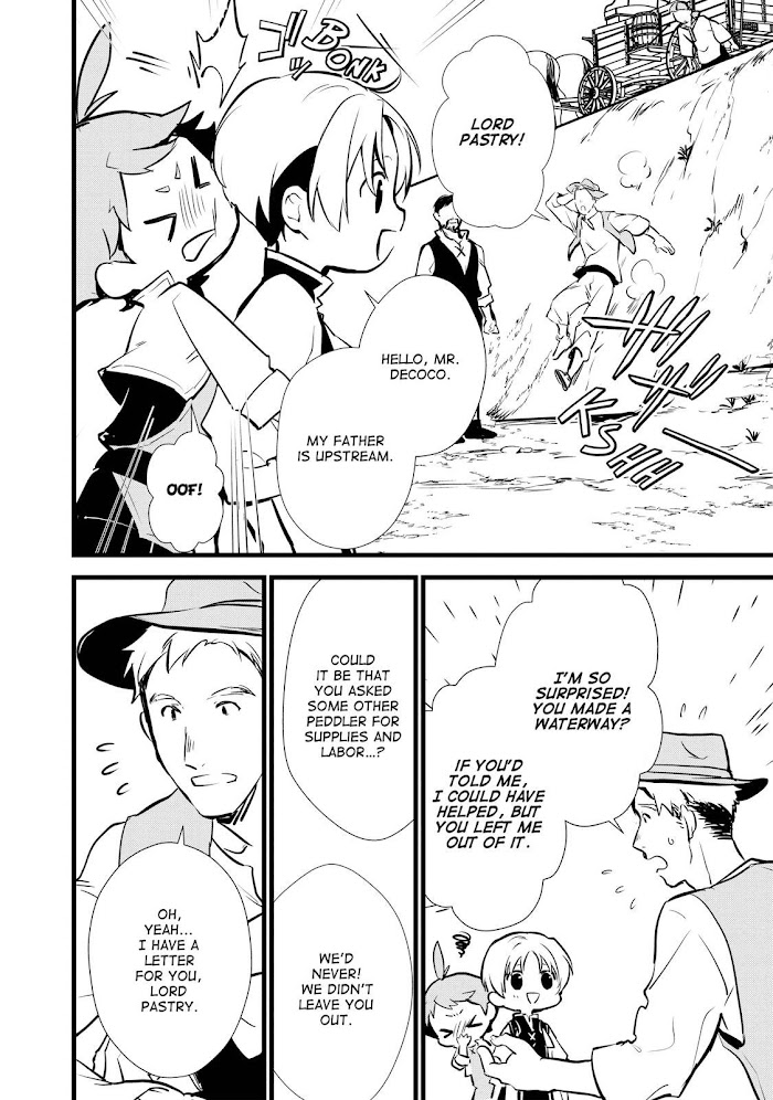 Treat of Reincarnation: The Advent of the Almighty Pastry Chef Chapter 13 page 32 - 