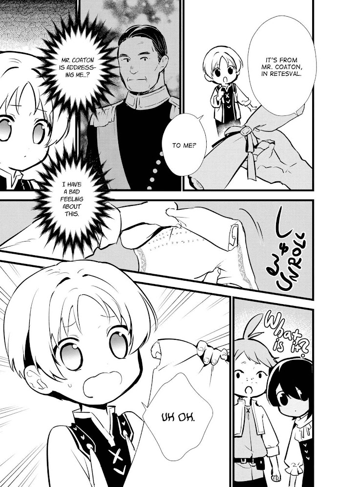 Treat of Reincarnation: The Advent of the Almighty Pastry Chef Chapter 13 page 33 - 