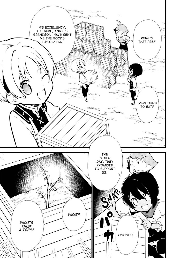 Treat of Reincarnation: The Advent of the Almighty Pastry Chef Chapter 13 page 9 - 